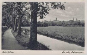 Postkarte, Schwiebus (Świebodzin)