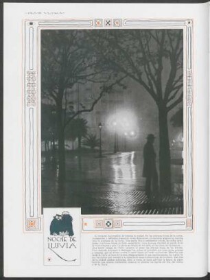 Noche de lluvia : [fot. de P. V.]