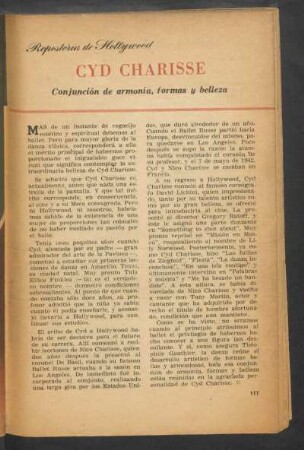 Cyd Charisse - conjunción de armonía, formas y belleza : Repostería de Hollywood