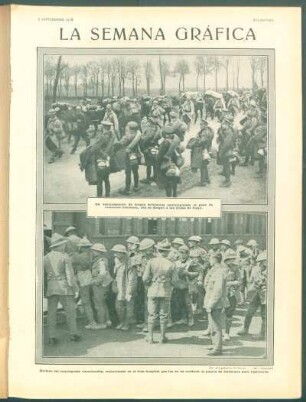 [Notas gráficas de la guerra]