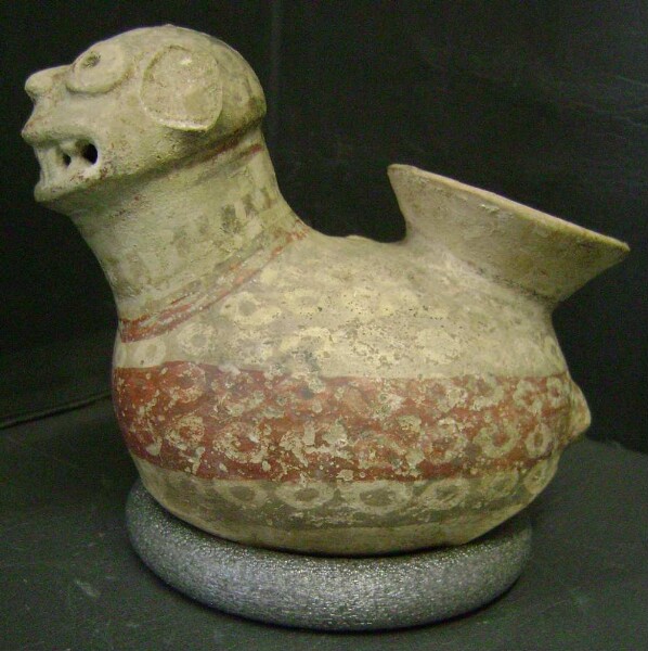 Clay vessel