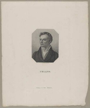 Bildnis des Uhland