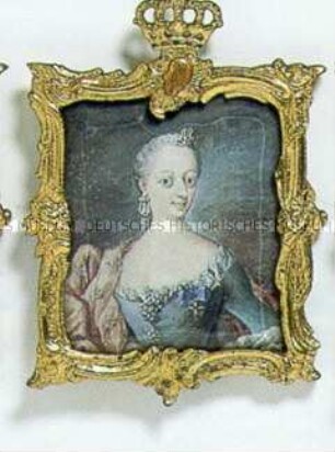 Louise von Großbritannien (1724-1751), erste Ehefrau des Königs Friedrich V. von Dänemark