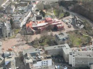 Luftbild Innenstadt Bergisch Gladbach