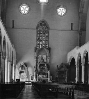 Neapel. Santa Chiara (1310-1340)