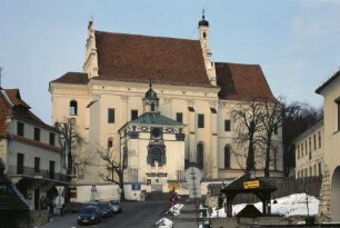 Katholische Kirche Sankt Johannes der Täufer und Sankt Bartholomäus, Kazimierz Dolny, Polen