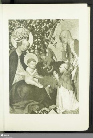 Preussischer Meister um 1426. Totenschild des Kanonikus Boreschow