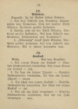 13. Kuckuck