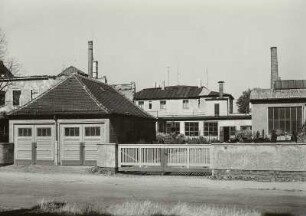 Dresden, Wagenbauanstalt Krause