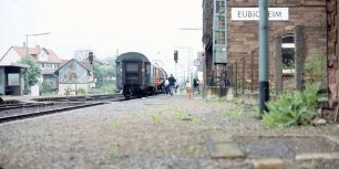 Eubigheim Lok 194 194 N 5808 Reisende