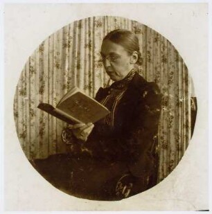 Stromberg, Anna von, geb. Gräfin von Keyserling