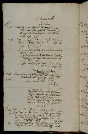Ex Bibliotheca Limborchiana Hagae Comitum ap. Jo. Gaillard d. 24. Febr. 1766 [...].