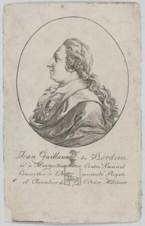 Bildnis des Jean Guillaum du Bordieu