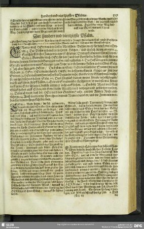 Auslegung des hundert und viertzigsten Psalms