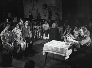 Mannomann: Joachim Schmahl, Renate Küster, Jutta-Friederike Schmidt, Jörg Friedrich