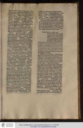 Liber sextus in Einidis incipit.