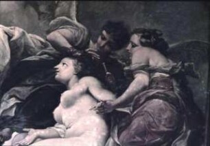 Mittelbild: Der Sitz der Ewigkeit