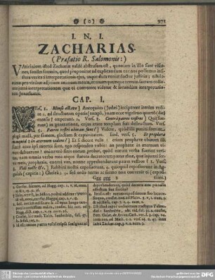 Zacharias