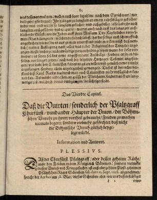 83-94, Das Vierdte Capitel.