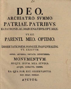 Diss. inaug. med. de morbo endemio Hagymaz ...