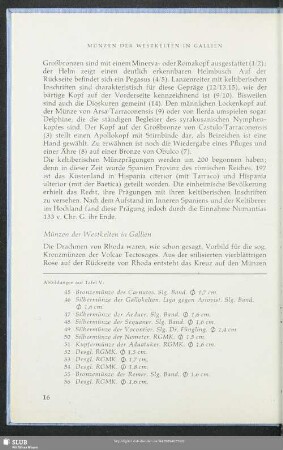 Keltische Münzen in Gallien