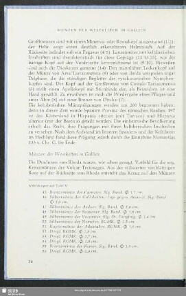 Keltische Münzen in Gallien