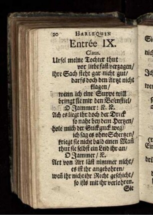 Entrée IX.