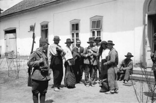 Onesti: Gefangene Bolschewisten