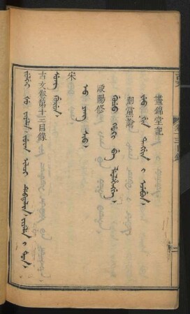Juwan ilaci debtelin fiyelen i ton = 卷第十三目錄