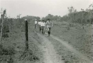 Weg zwischen der Fazenda Arara und Santo Antônio