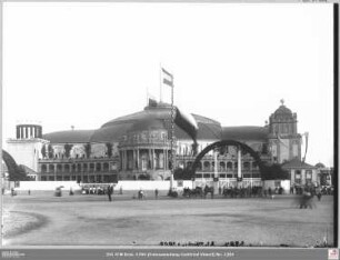 Sängerfest: Festhalle von Norden