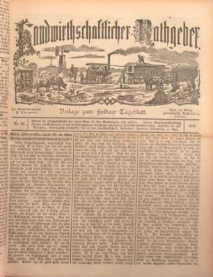 26: Beilage vom Montag, 16. Dezember 1901