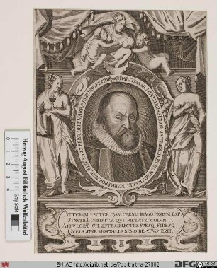 Bildnis Balthasar Mentzer d. Ä.