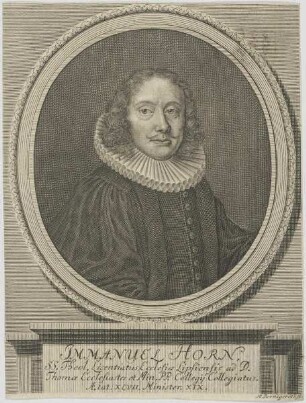 Bildnis des Immanuel Horn