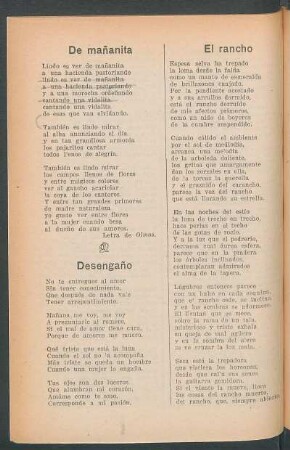 Desengaño