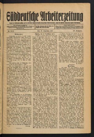 Nr. 51 und 52. Den 22. Dezember 1912.