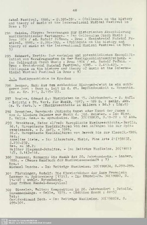 3.1. Musikgeschichte in Epochen