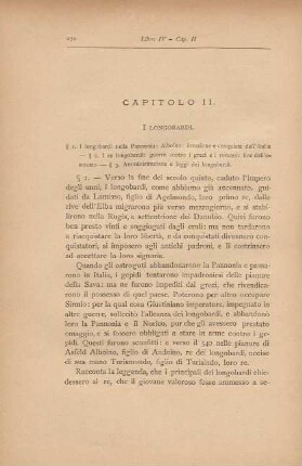 Capitolo II. I longobardi