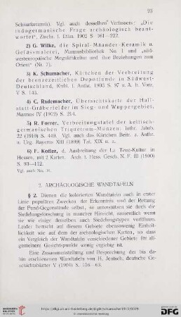 2. Archäologische Wandtafeln (Nr. 56)