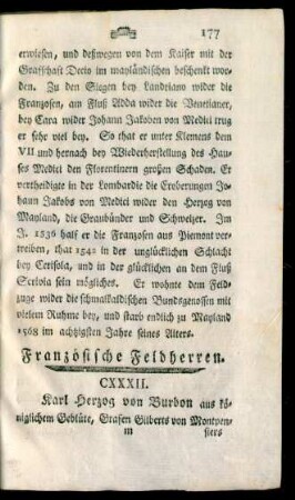 Französische Feldherren