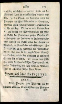 Französische Feldherren