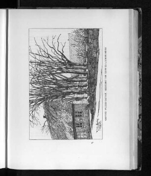 Wentorf, Wilckes Gasthof. Gezeichnet von Herrn Ed. L. Lorenz-Meyer