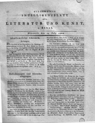 Akademische Chronik.