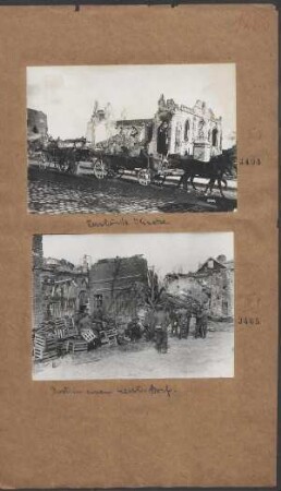 Zerstörte Kirche
