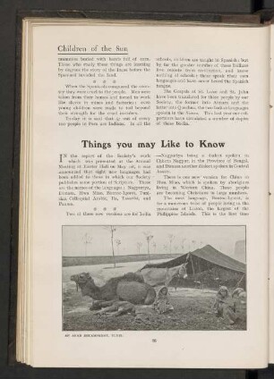 Things you may like to know