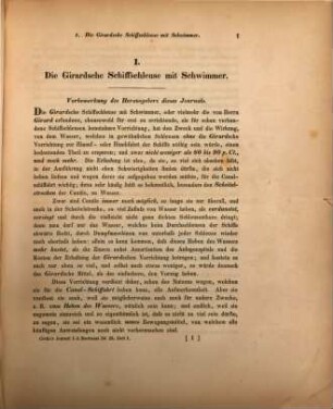 Journal für die Baukunst : in zwanglosen Heften. 23, 23. 1846