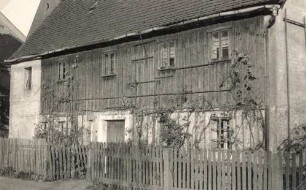 Älteres Haus in Malschwitz : Stare domske w Malešecach