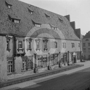 Südfassade des Rathauses Löwenberg