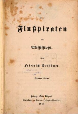 Die Flußpiraten des Mississipi, 3