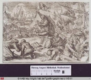 König Gustav Adolf landet 1630 auf Rügen.